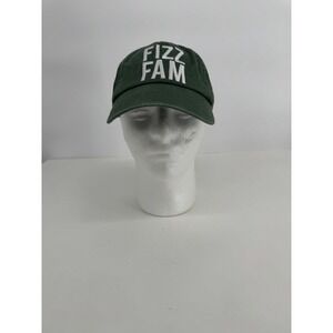 Arbonne Fizz Fam Baseball Cap Green Embroidered Adjustable Strap Hat Unisex
